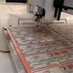 Gravograipp - силиконовый лист для быстрой многоразовой фиксации материала 1220 х 610 мм