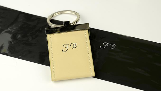 Personalization of key fobs with the Artfoil™ solution