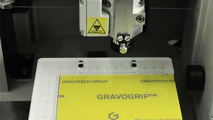 Gravogrip™ is available for the M20 machine table