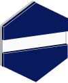 Flexilase™ Air Force blue - white