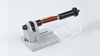 M20-compatible pen cylinder attachment