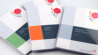 Цветовые раскладки с образцами