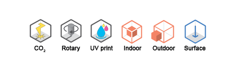 Gravolase™ Metallics