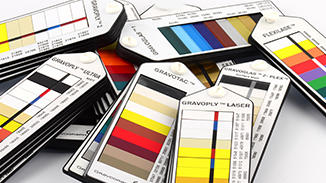 Веера образцов