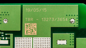 Application laser Vert