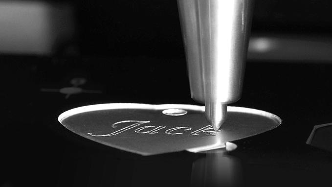 RingCube engraving machine