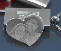 Gravure de photo personnalisée avec la M20