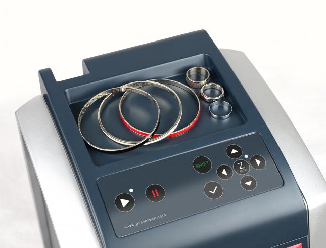 Accessories storage drawer for the M10Jewel machine