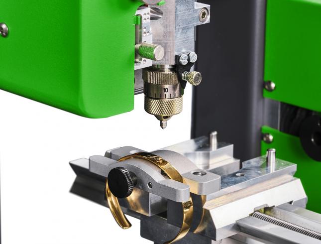 Pen engraving with the M20 machine