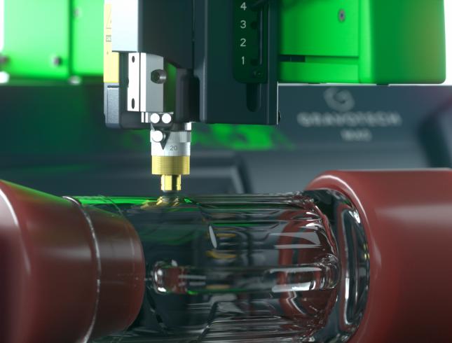 Engraving of plaques and labels with the M40 Machine