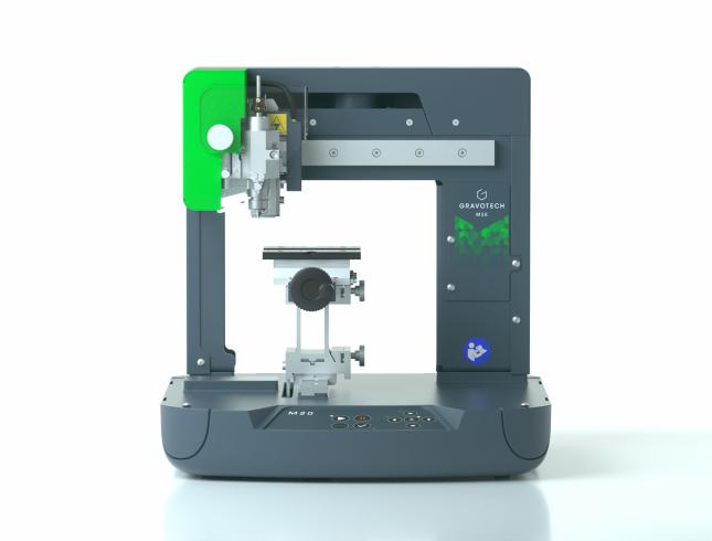 M20: Compact engraving machine