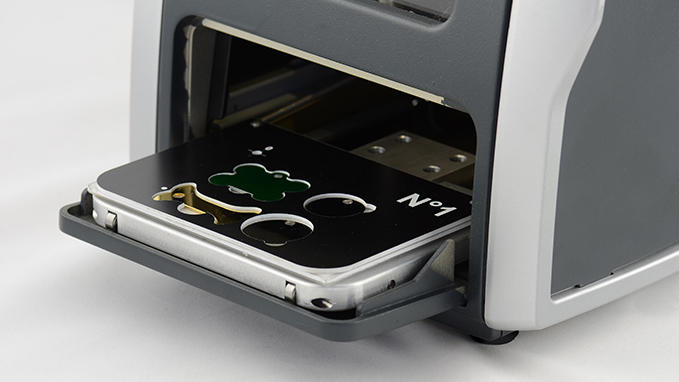 RingCube engraving machine