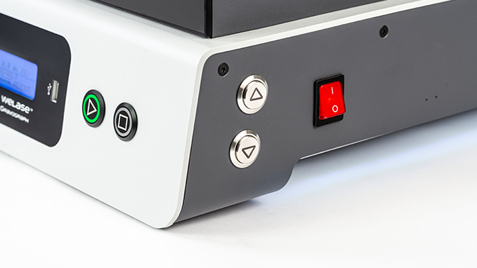 WeLase, ergonomic solution for laser engraving