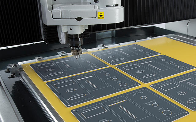 Engraving and machining