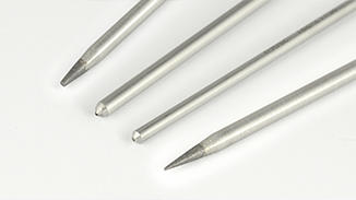 Diamonds for inscribing and dot peen marking