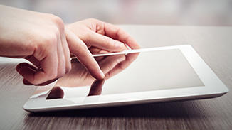 Touchscreen software for in-store engraved personalisation - controls and interacts with the CNC machine.