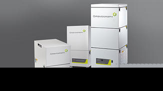 Exhaust systems for laser machines - fume extractor