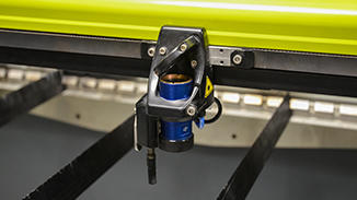 Lenses for a laser machine