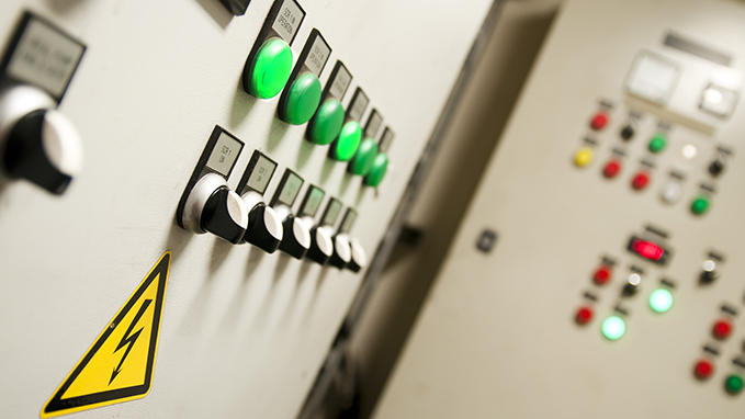 Engraving of various labels