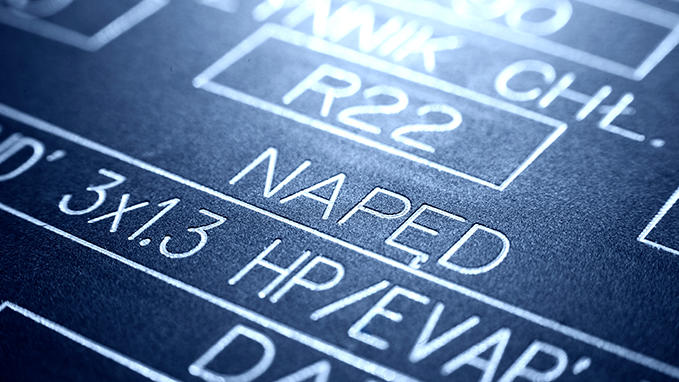 Engraving of diagrams and technical drawings