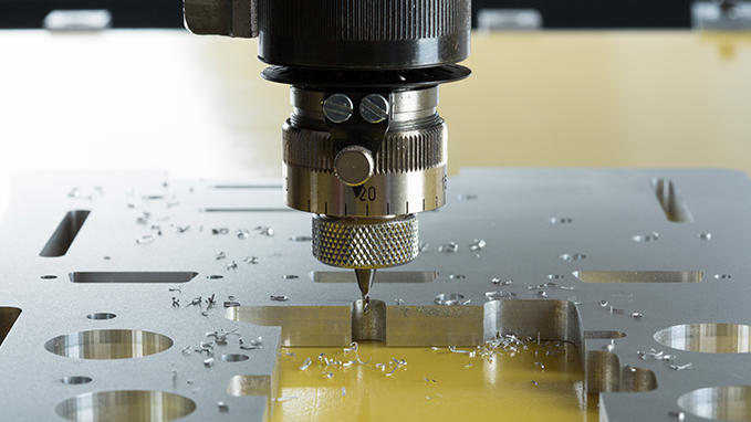 Mechanical machining