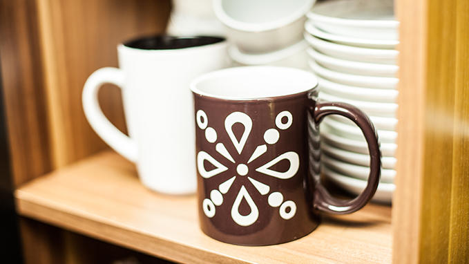 Laser marking or engraving to personalize a mug, glass, cup etc.