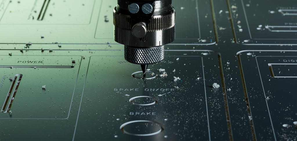 Engraving & machining