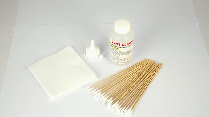 Lens cleaner