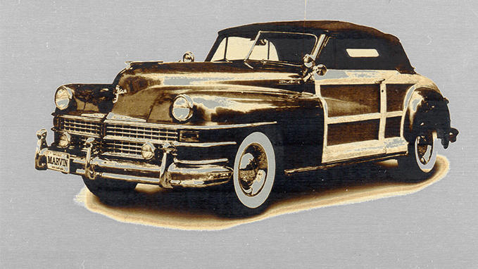 Several  shade levels are possible with Alumamark™