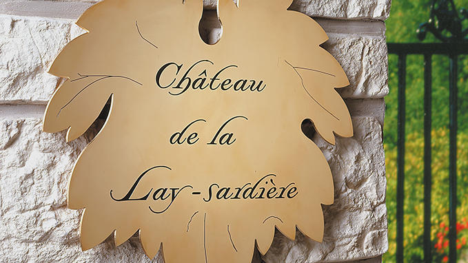 Plaque cut out and personalised in Gravobrass™ Exterior