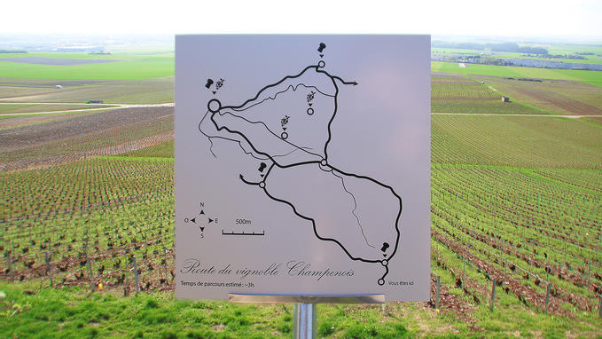 Outdoor signage Gravolase™ Metallics