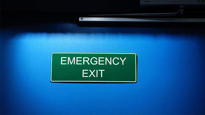 Indoor signage in Gravoply™1