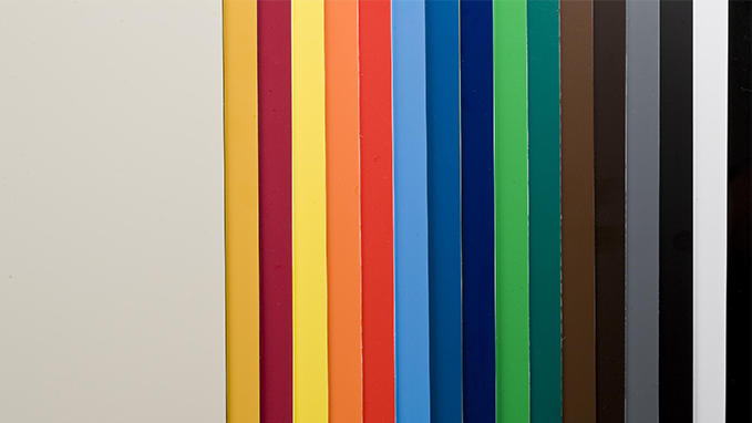 Various colours available