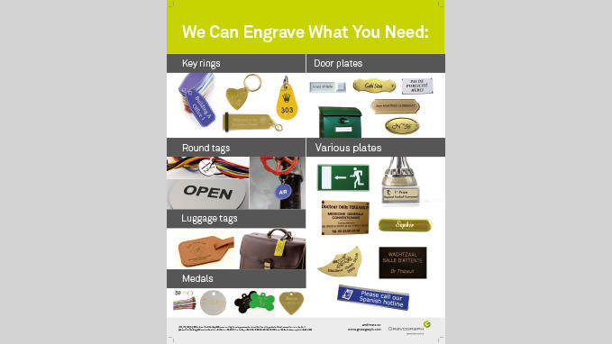 Point-of-sale promotion consumables