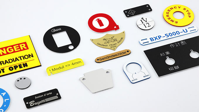 Customised cutting of various shapes