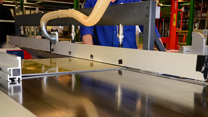 Custom cutting and processing