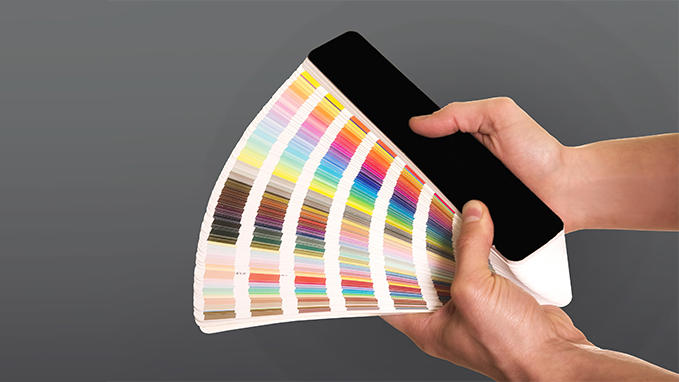 Materials upon request - Colour reproduction