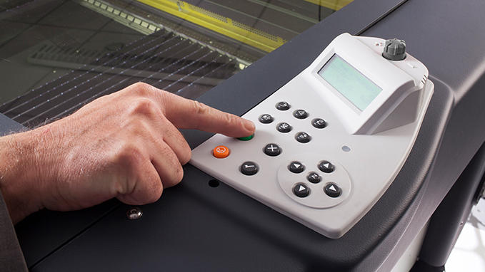 LS100Energy control keyboard