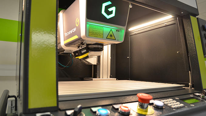 Customisation of your laser marking stations