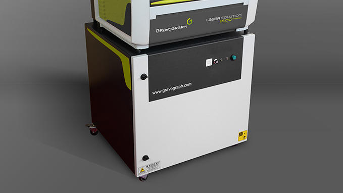 LE120-140HP fume filter extractor for laser machines