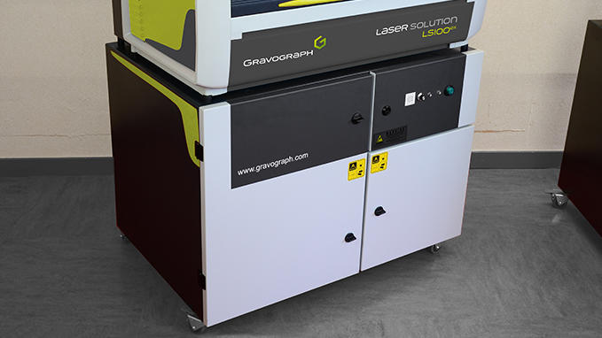 LE150HP fume filter extractor for laser machines