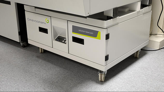 LNI900 fume filter extractor for laser machines