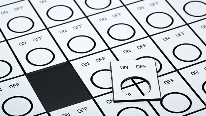 Engraving and cutting of industrial dies