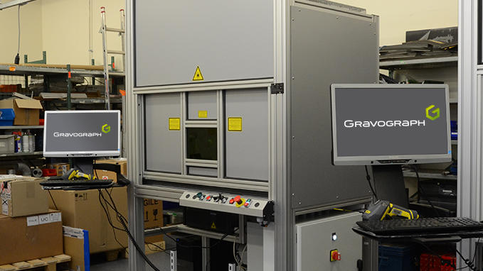 Custom-made laser workstation