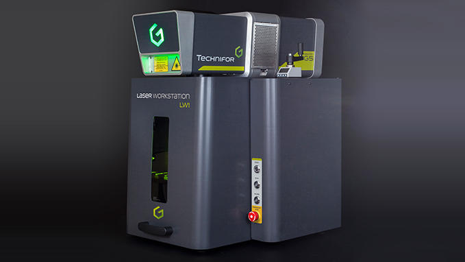 Laserworkstation LW1