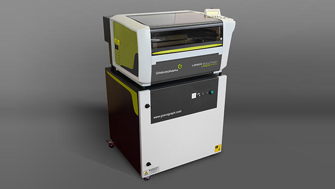 LS100Energy with fume extractor