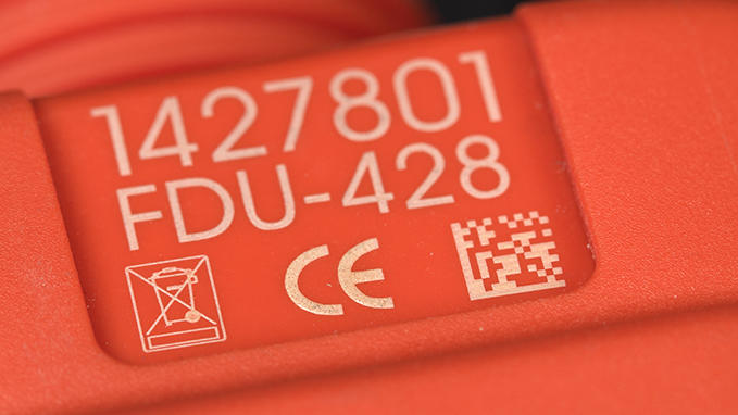 Marking on plastic parts with Gravotech laser