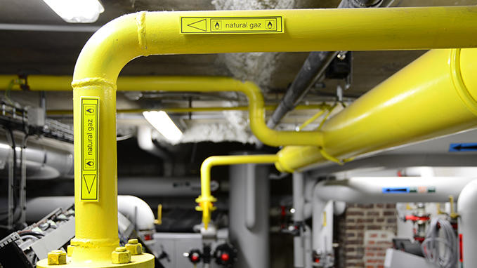 Marking of industrial safety labels