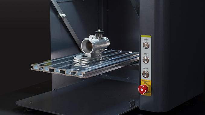 Laserworkstation LW1 interior tray