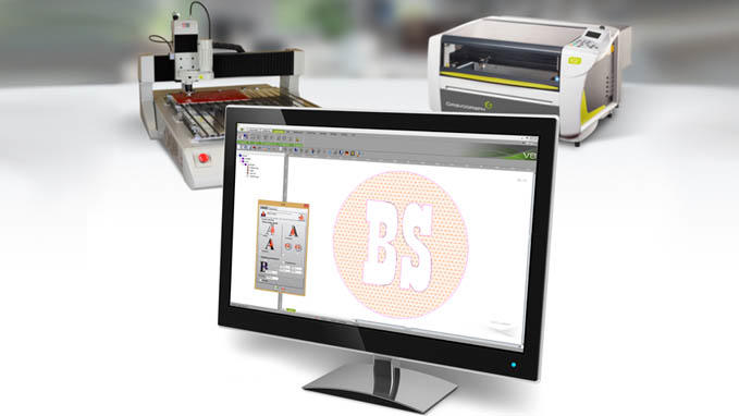 Laser and mechanical engraving, multiple technologies, one software: Gravostyle™